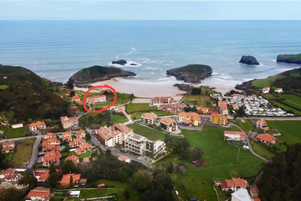 Apartmán Apartamento Frente A La Playa Con Vistas Al Mar En Barro, Llanes Barro  Exteriér fotografie